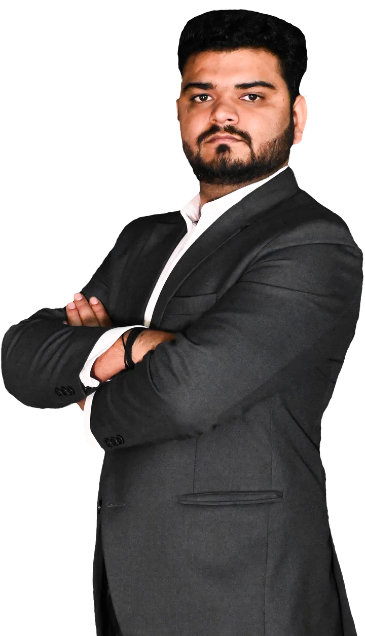 Mayank Chauhan visual designer portfolio portrait